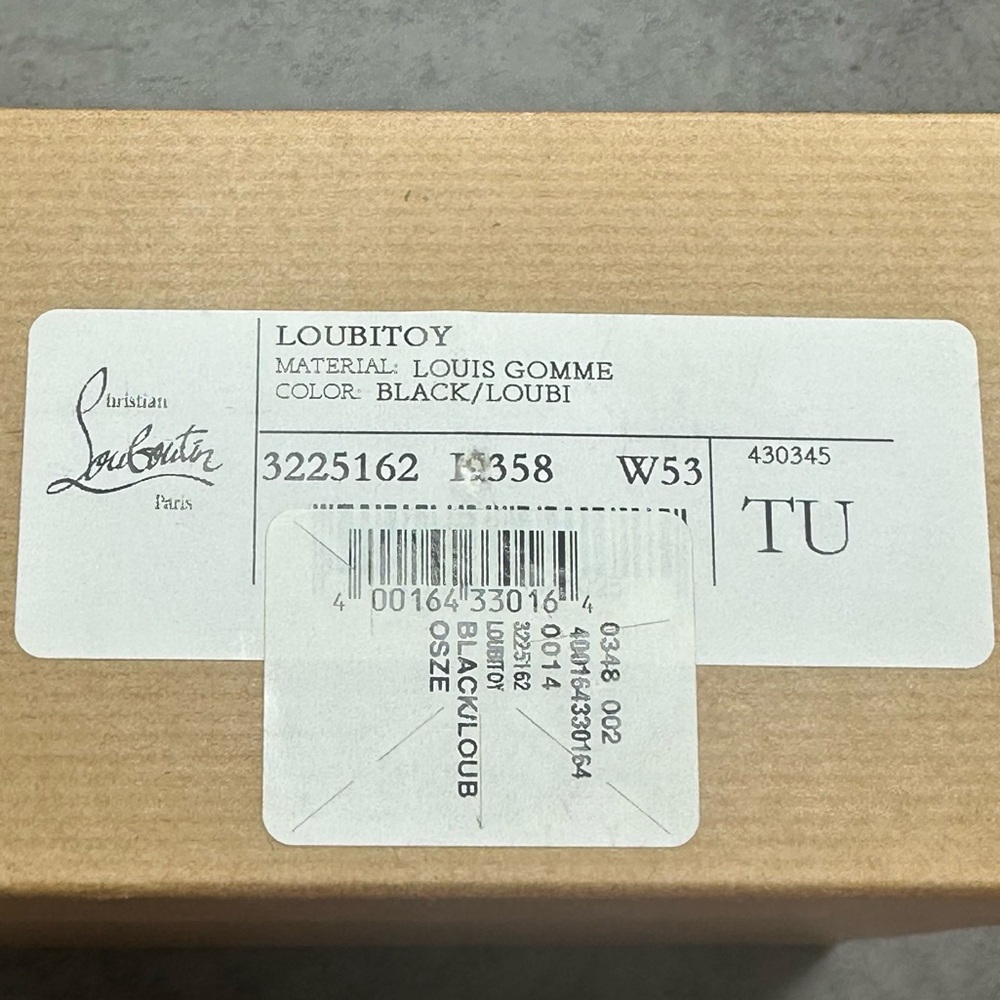 Christian Louboutin Loubitoy Luxury Dog Toy - Picture 10 of 10